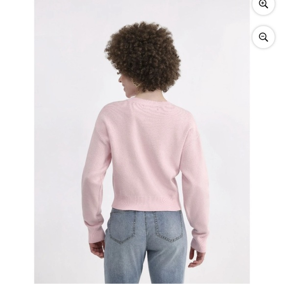 NWT PINK “DELULU” SWEATER SIZE XL - Picture 6 of 7